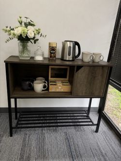 Coffee Buffet Cabinet