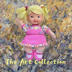 Goldberger Baby`s First Little Talker Doll