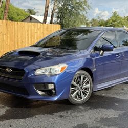2017 SUBARU WRX FOR SALE 