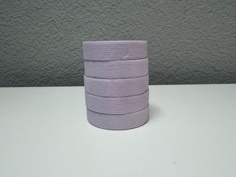 (5) ROLLS OF PURPLE LASH TAPES $5