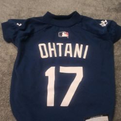 OHTANI DODGERS DOG SHIRT 