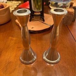 Pottery barn Candlesticks