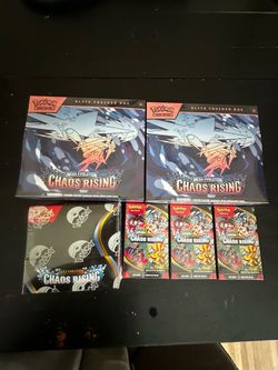 Pokémon chaos raising