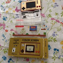 Nintendo Game And Watch Pre-own
