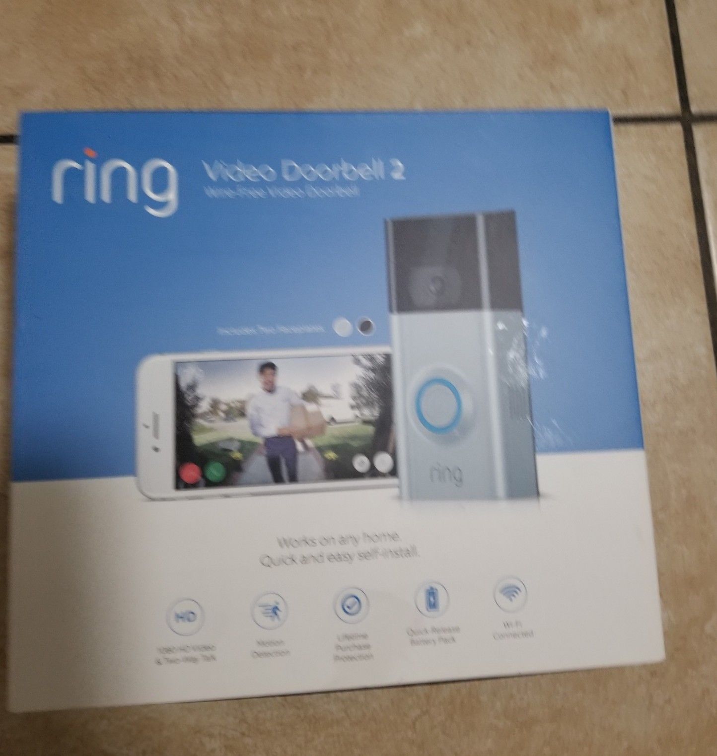 Ring Video Doorbell 2