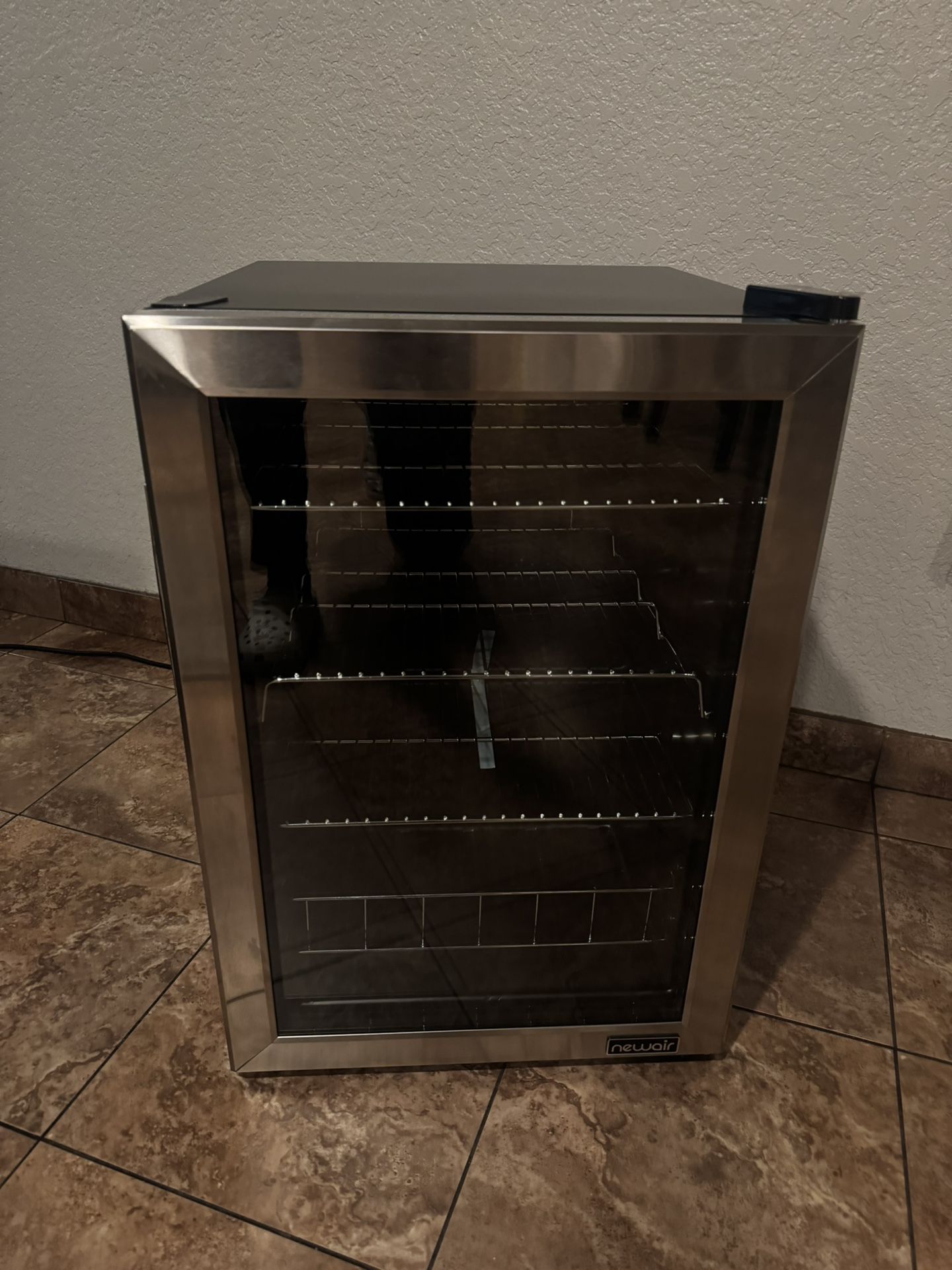 NewAir 17 in. 100 Can Mini Fridge