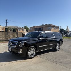 ESCALADE PLATINUM 4x4 2018