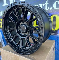 17” Vorsteirer OffRoad Wheels Brand New In Box 17x9” Rims Size