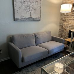 Grey Modern Couch