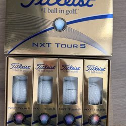 🏌️‍♂️ New Golf Balls – Vice Pro & Titleist Bundle $75 OBO