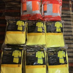 Safety T Shirts And Vest 