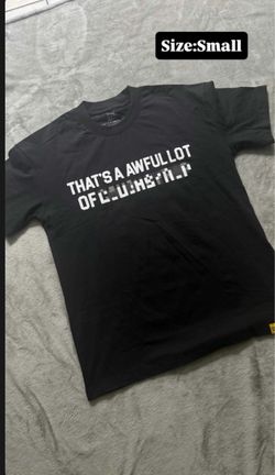 ALOC TEE BLURED LETTERS