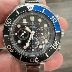 Seiko Solar Diver Chronograph