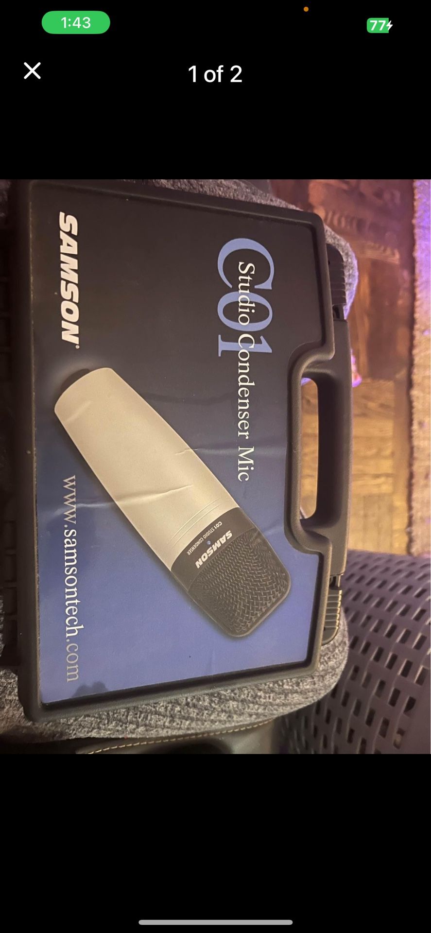 Microphone