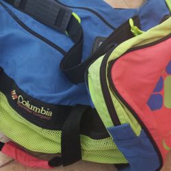 Large Columbia Duffle Bag