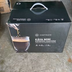 KAVA MINI Espresso Machine