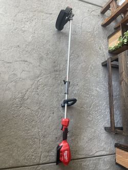 M18 FUEL 18V Lithium-Ion Cordless Brushless String Grass Trimmer (Tool-Only)