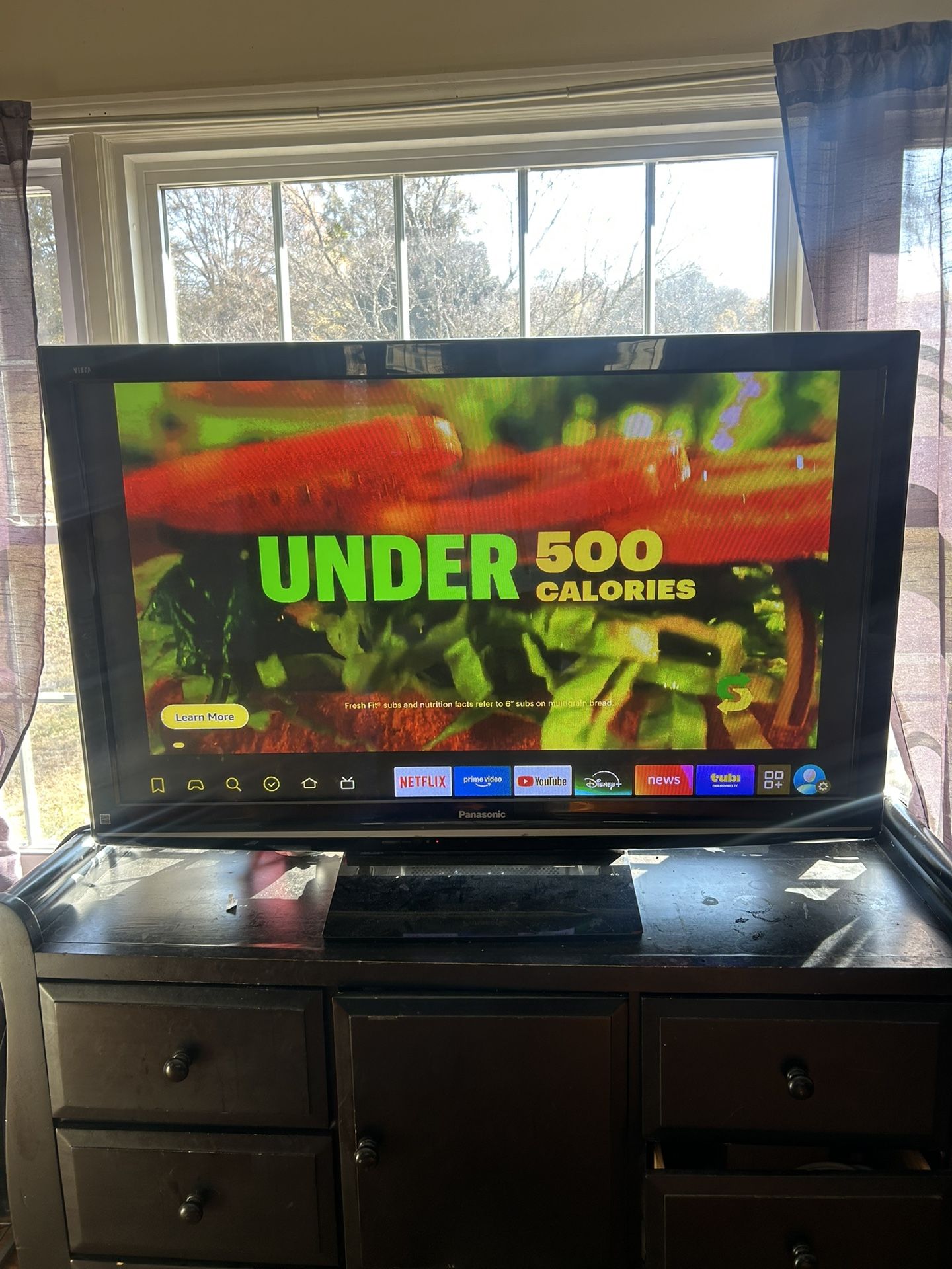 Panasonic 43inch Tv