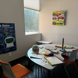 Kidney Table And Stools