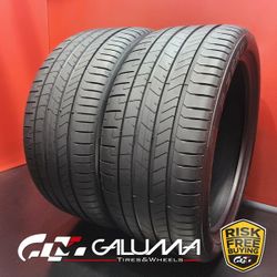 Set of 2 Tires LikeNEW Pirelli P-Zero (PZ4) ★ RFT XL 315/35R22 315/35/22 #94732