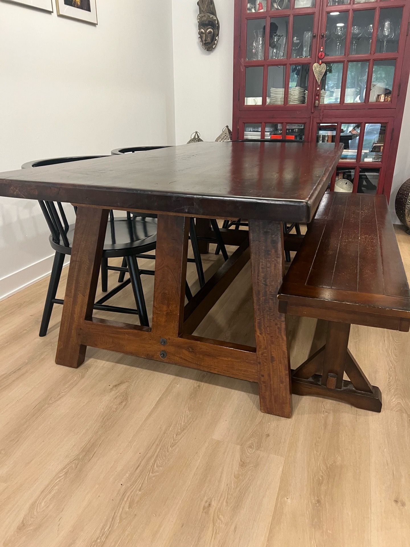 Beautiful Crate And Barrel Taverna Table