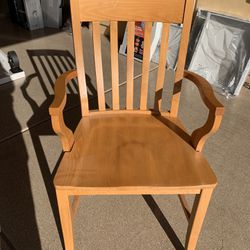 Italian Solid Wood Chair