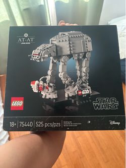 Star Wars at at brand new