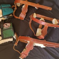 Guide Dog Harnesses/  W "On Duty' Patches