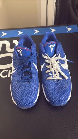 Nike Kobe Basketball Sneakers Blue White