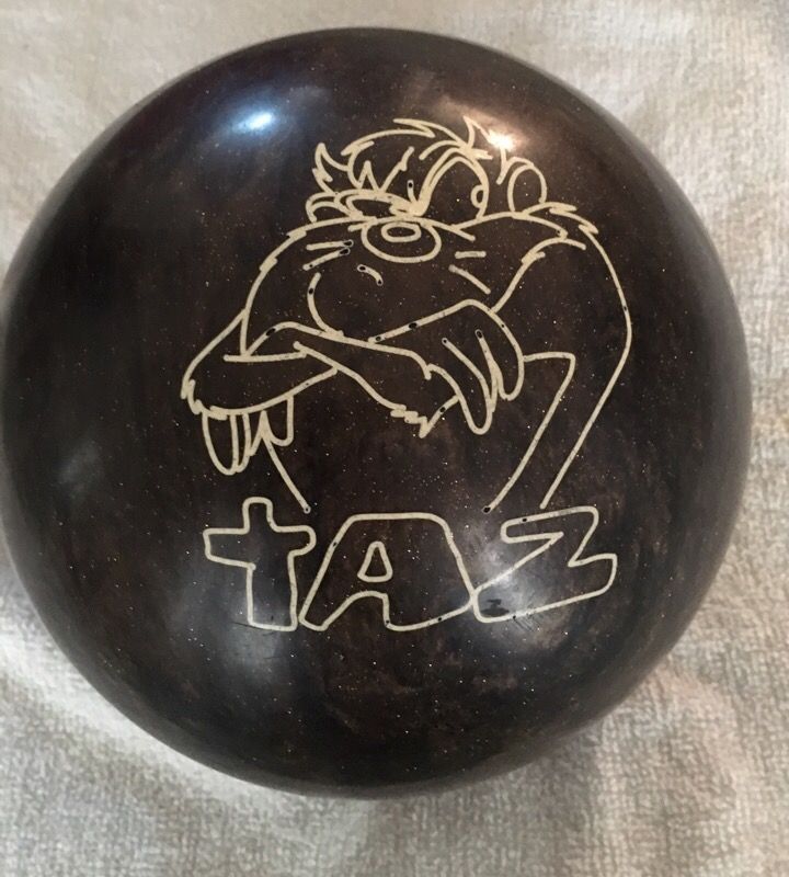 Brunswick Taz bowling ball