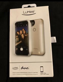 Lumee Duo Case - iPhone 7 Plus
