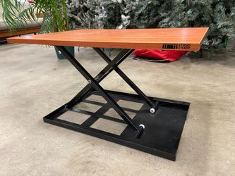 STAND STEADY X-Elite Pneumatic Standing Desk Converter