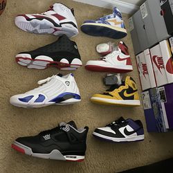 Jordan’s  Nike Reeves Size 12
