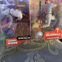 McFarlane Toys Kerry Wood & Pat Burrell