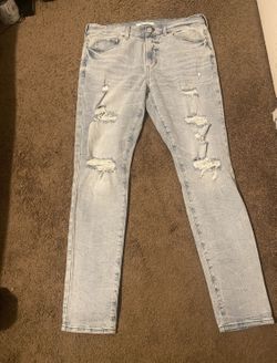 Pacsun Stacked Skinny Jeans 34 x 32