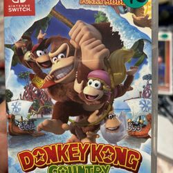 Donkey Kong County Tropical Freeze Nintendo Switch 