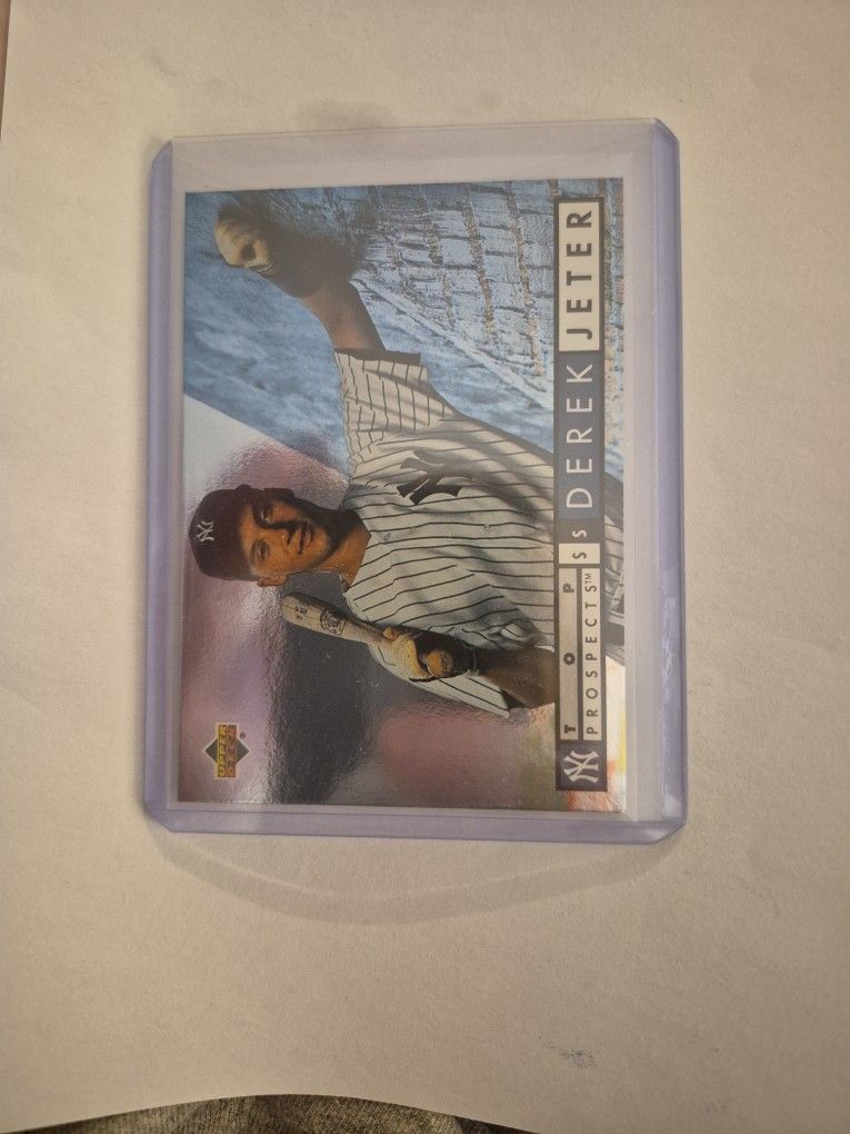 Derek Jeter Upper Deck