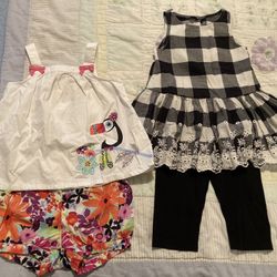 Toddler Girl Clothes 4/4T