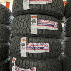 📲‼️265/65/18 Vendo Set De Llantas Nuevas América RT
