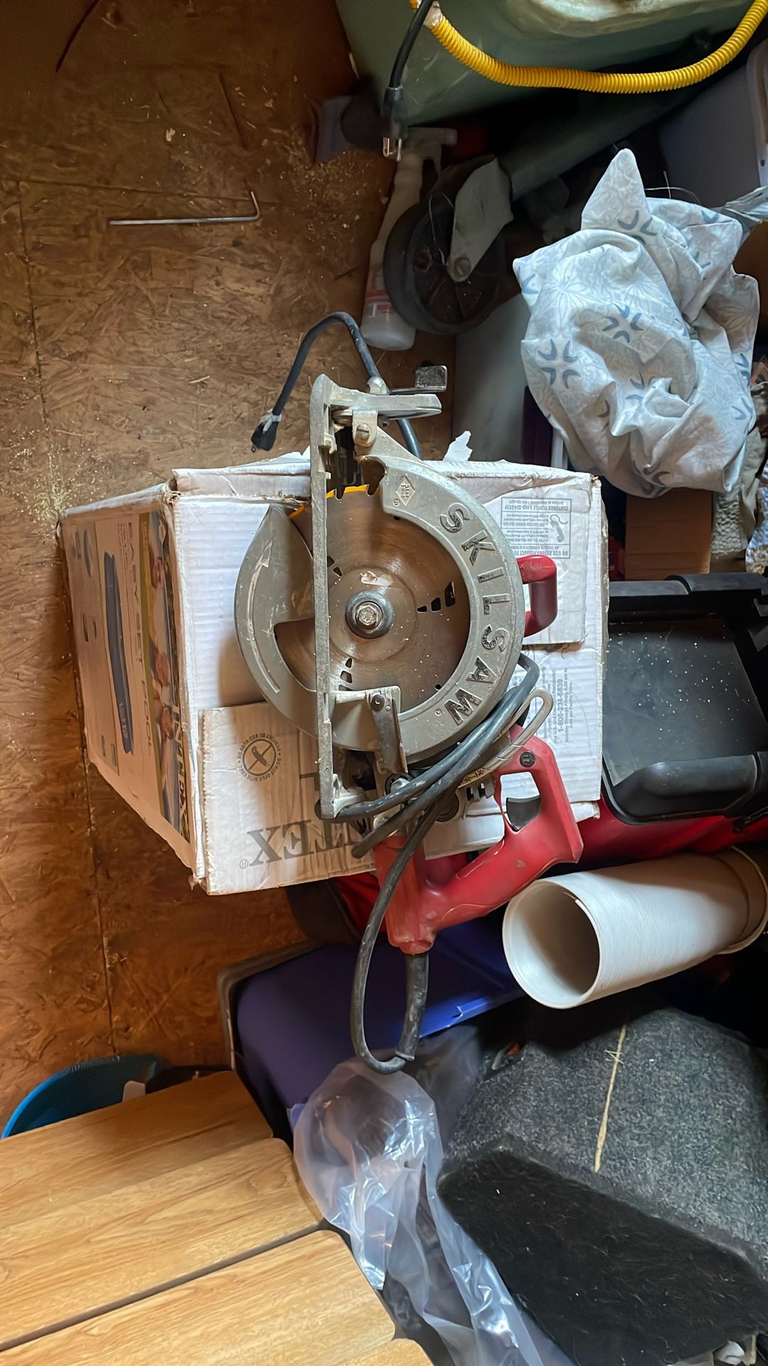 Corded Skill Saw