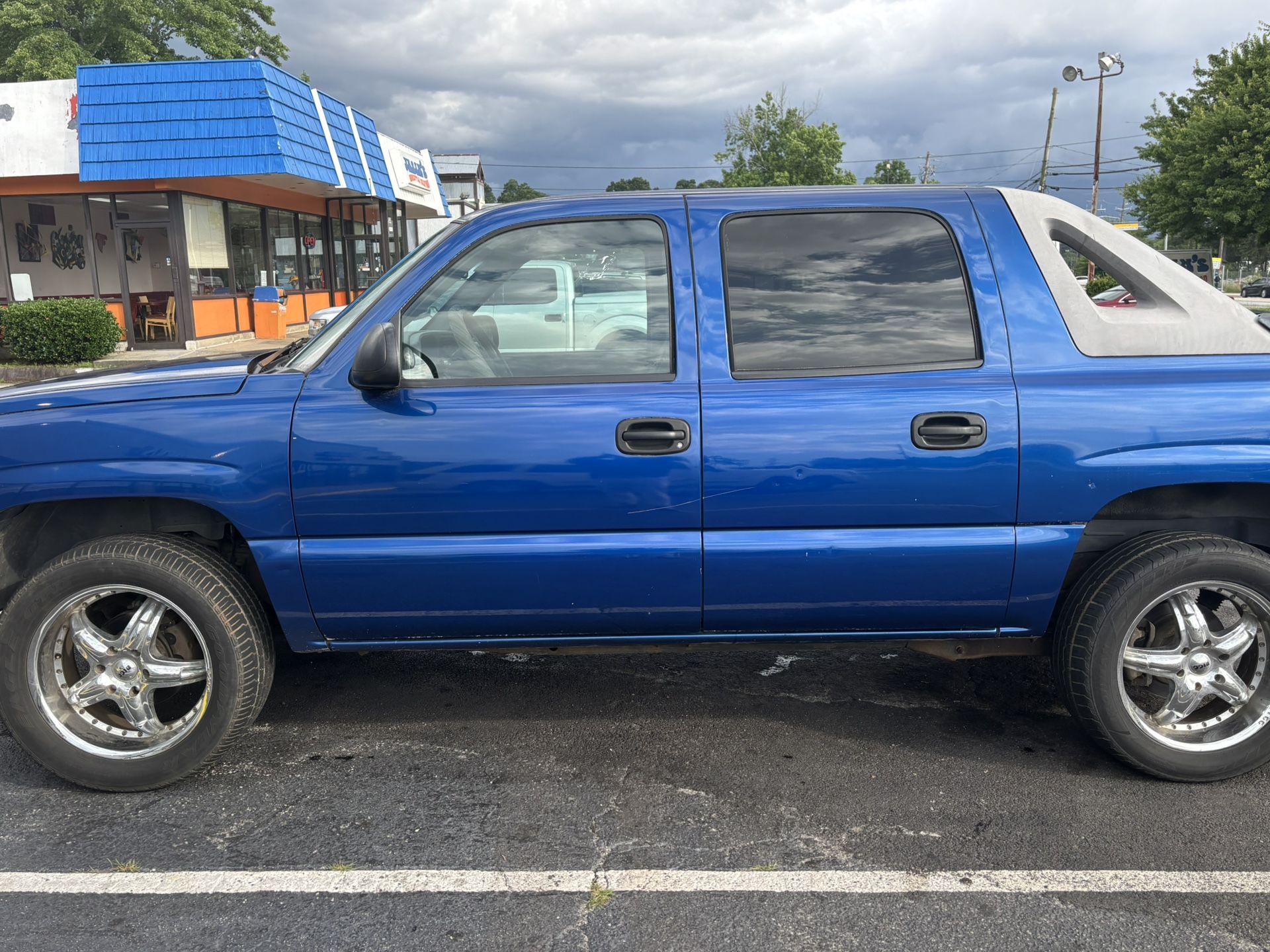2003 Chevrolet Avalanche