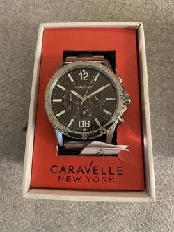 Caravelle New York Men’s Watch By Bulova 43A115