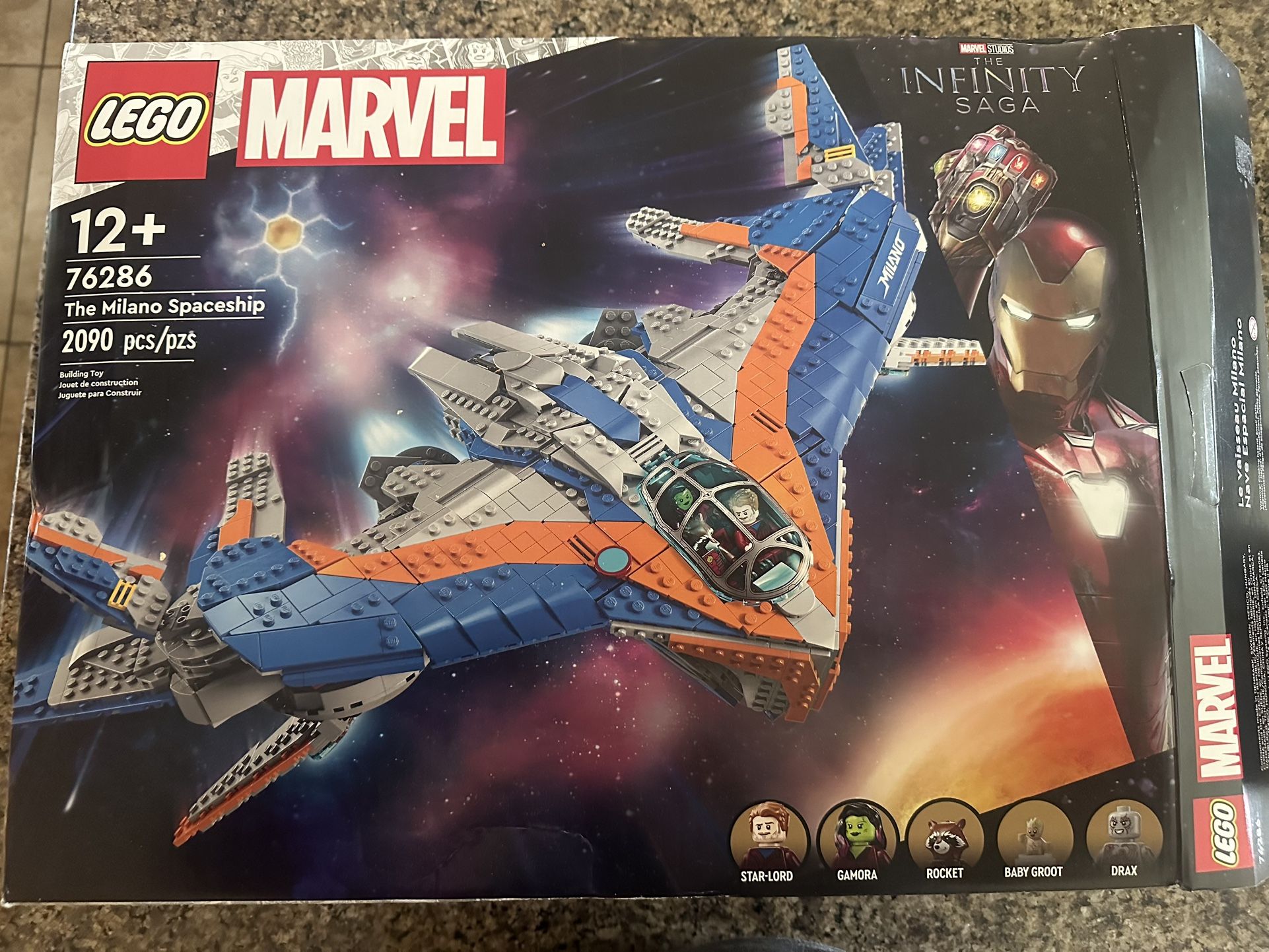 Lego 76286 The Milano Spaceship