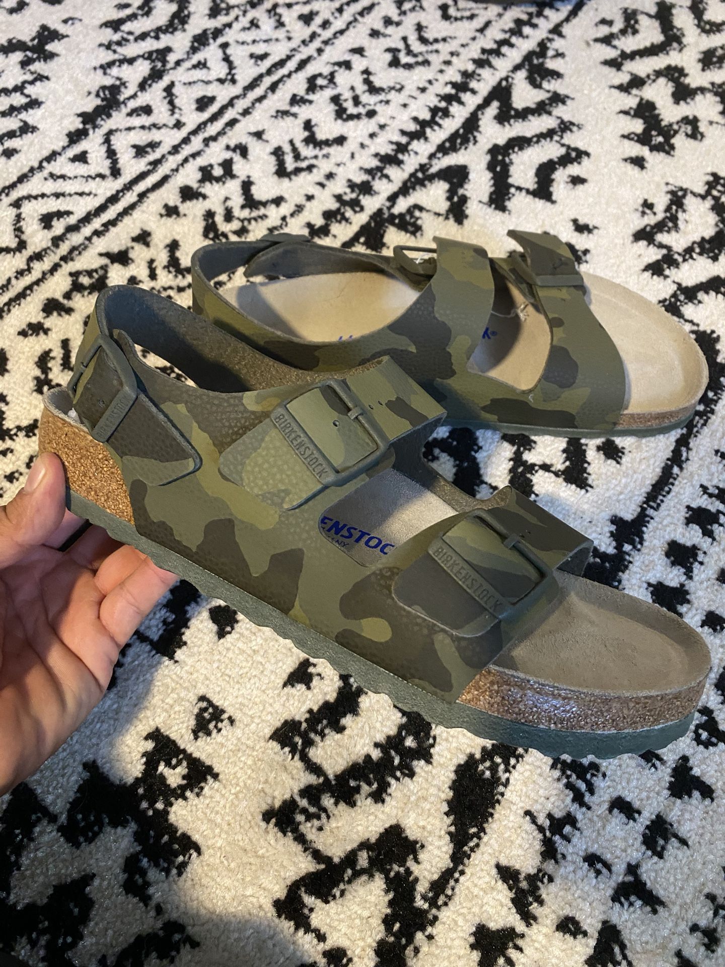 Birkenstock Men’s Size 11 Camo