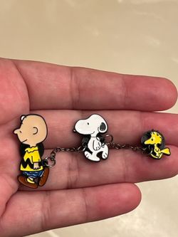 New Set of 3 Peanuts Pins