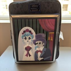 Loungefly Disney The Haunted Mansion Black Widow Bride Lenticular Backpack NWT