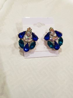 Brand new statement earrings