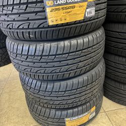 235/55/18 LAND GOLDEN BRAND NEW TIRES!