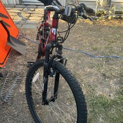 Red Mongoose 23"