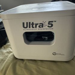 Ultra 5 Ultraviolet Disinfector 